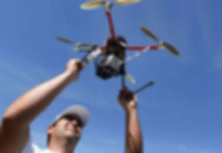 'Dronies', Tren Baru Selfie dengan Drone