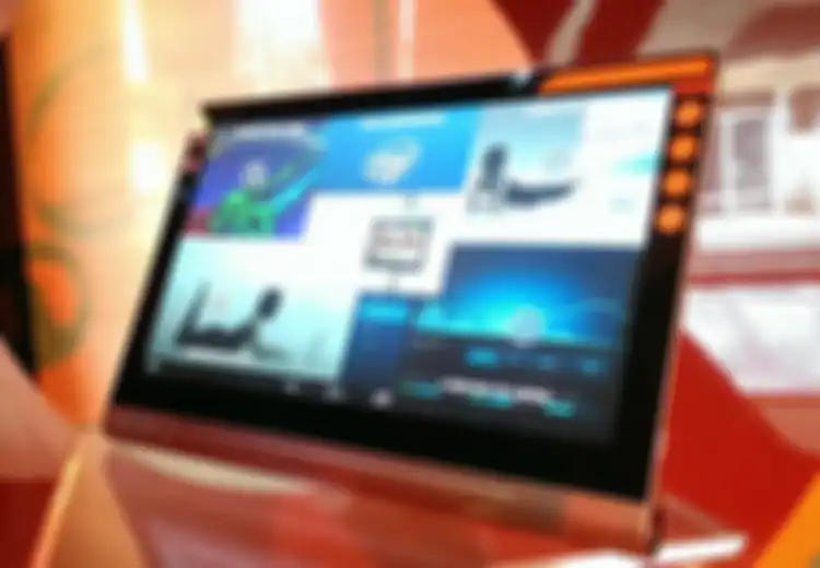 Lenovo Rilis Produk Terbarunya Yoga Tablet 2 Pro yang Dipersenjatai Proyektor