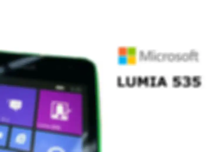 Lumia 535, Ponsel Pertama Microsoft Tanpa Nama Nokia