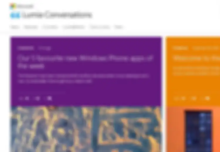 Microsoft Ubah Situs dan Twitter 'Nokia' Menjadi 'Lumia'