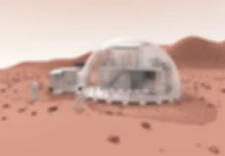 Inikah Bentuk dan Teknologi Rumah untuk Astronot Tinggal di Mars?