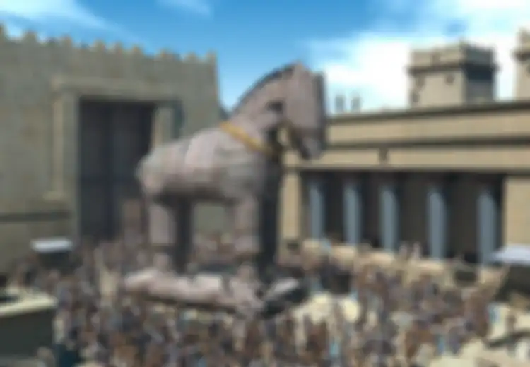 Kisah Kuda Trojan