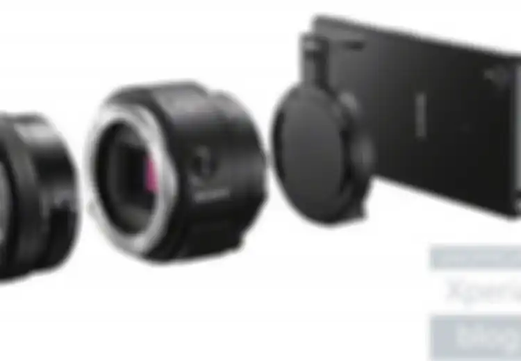 Lensa Pintar Sony, Mengubah Smartphone Jadi Kamera Mirrorless