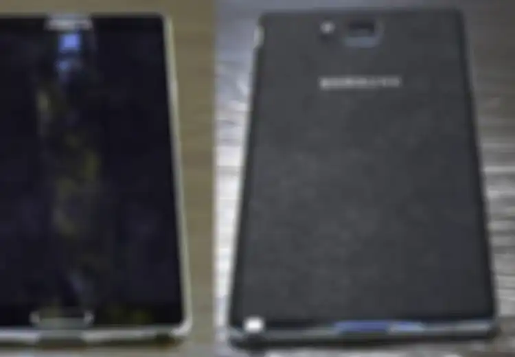 Inikah Bentuk Tampilan Samsung Galaxy Note 4?