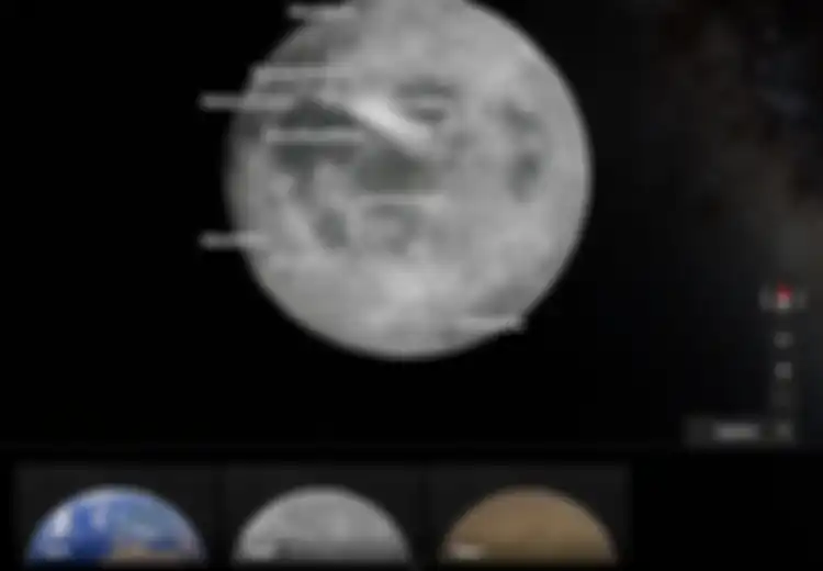 Mengunjungi Mars dan Bulan Melalui Layanan Google Maps
