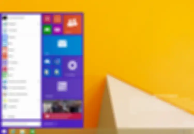 Bocoran Tampilan Menu Start Baru dari Microsoft