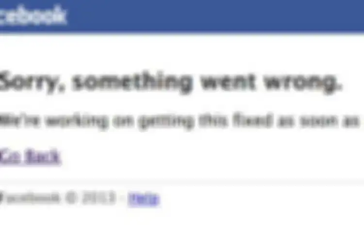 CEO Facebook: Jaringan Facebook Tak Akan Pernah Down