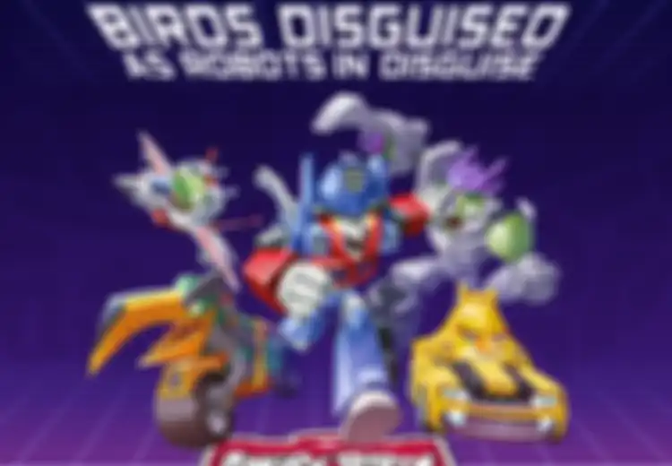 Si Burung Pemarah Akan Berubah Menjadi Game Angry Birds Transformers?