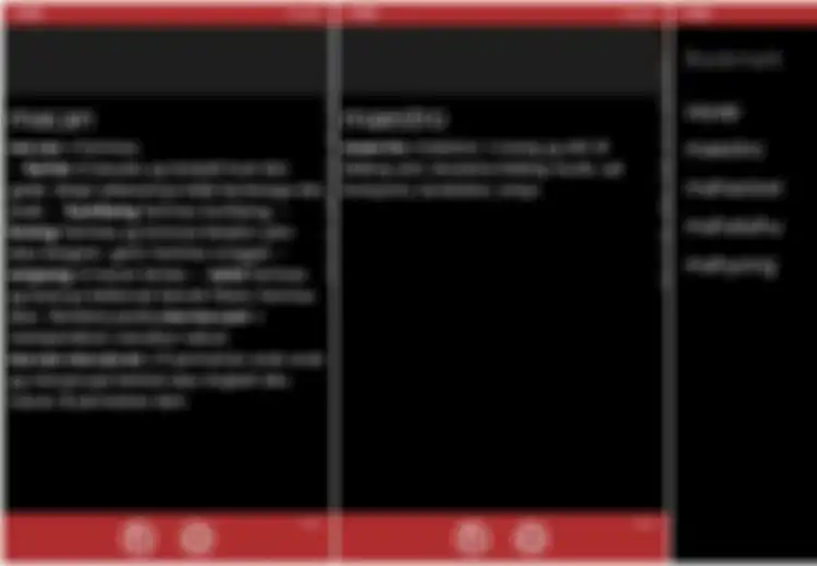 Aplikasi KBBI untuk Sistem Operasi Windows Phone Resmi Dirilis