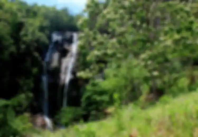 Ke Flores, Cari Air Terjun