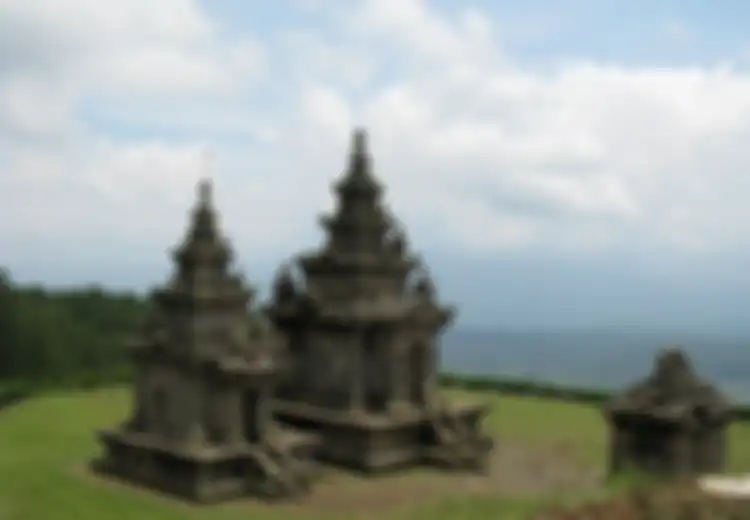 Meski Kurang Empat, Gedong Songo Tetap Memikat