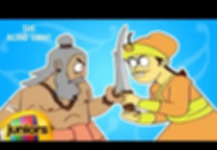 Kisah Birbal: Orang Suci yang Buta