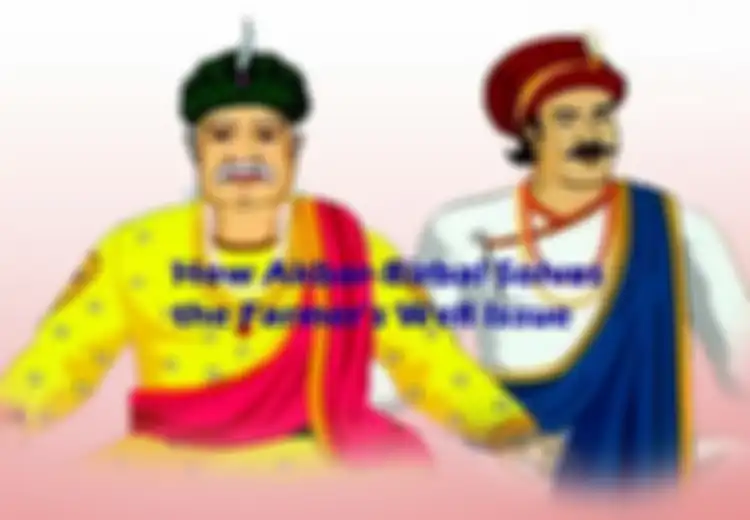 Kisah Birbal: Sumur Sengketa