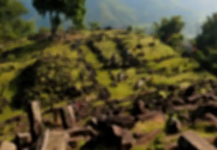 Bukti Budaya Maju di Gunung Padang Ditemukan