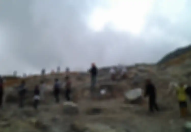 Gua Djimat, Lembah Maut dari Dieng (1)