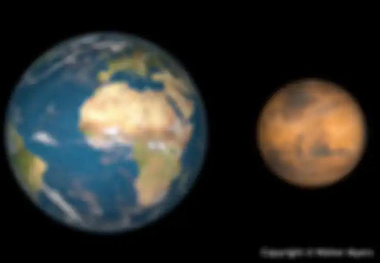 Ada Pendukung Kehidupan di Mars
