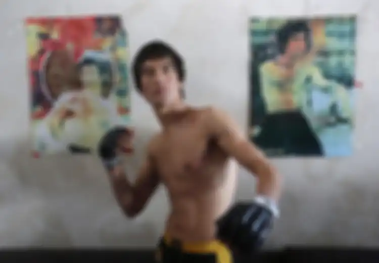 Abbas Alizada: 'Murid jarak jauh' Bruce Lee