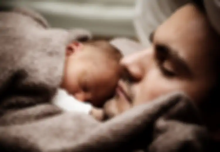 Tidur dengan Anak, Testoteron Ayah Turun