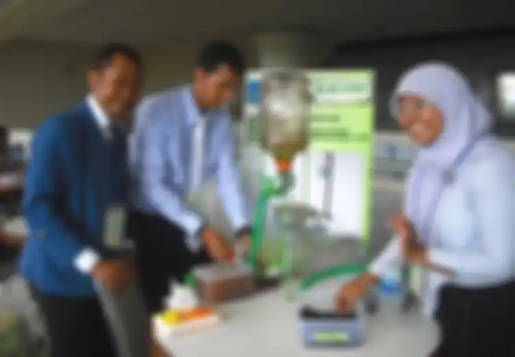 Banagyzer:  Kulit Pisang Jadi Setrum