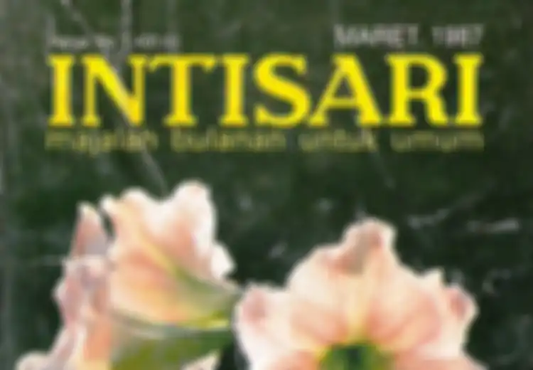 Selamat Ulang Tahun Intisari *)