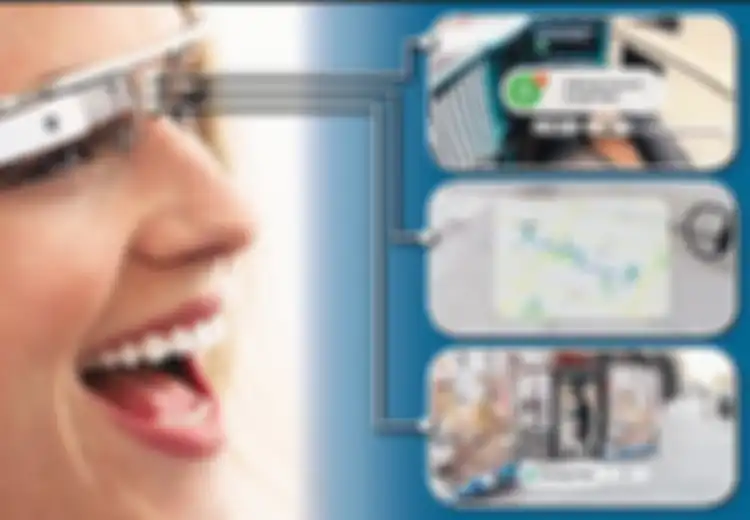 Kacamata Pintar Google Glass