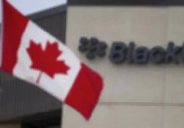 Penjualan BlackBerry Terbentur Campur Tangan Negara