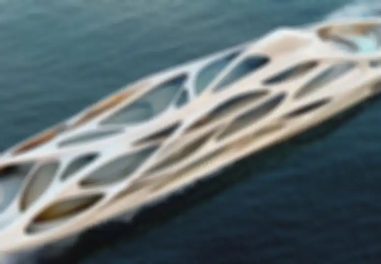 Inilah Yacht Masa Depan