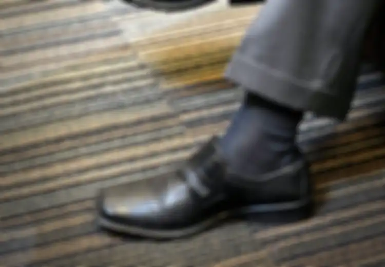 Jusuf Kalla (06): Sepatu 