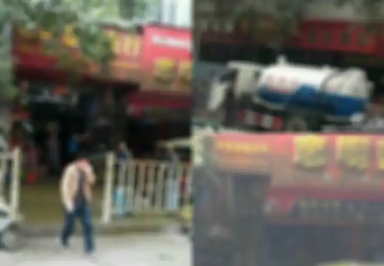 Sebuah Truk Tinja di China Meledak, Sejumlah Orang Terkena Imbasnya