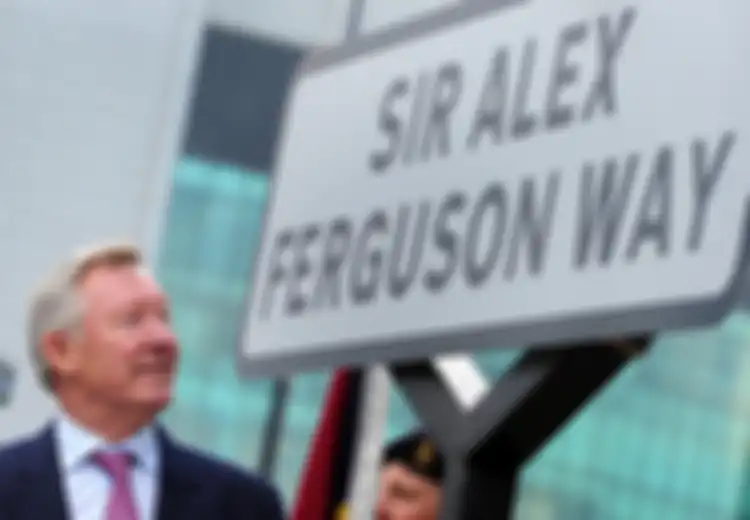 Ada Jalan Sir Alex Ferguson di Manchester