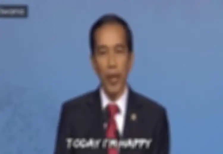 Keren! Video Musik Pidato Jokowi di APEC
