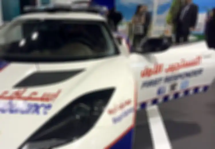 Ambulans Tercepat di Dunia Ada di Dubai