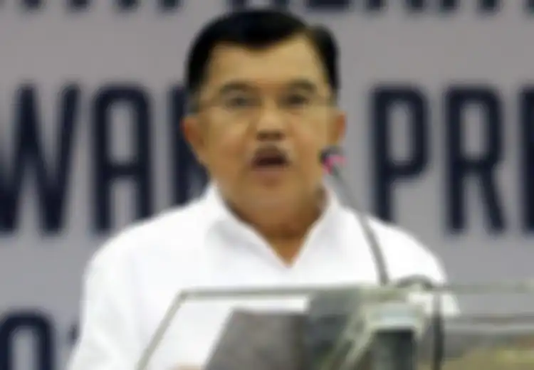 JK: Mari Maknai Idul Fitri dengan Bersatu Kembali