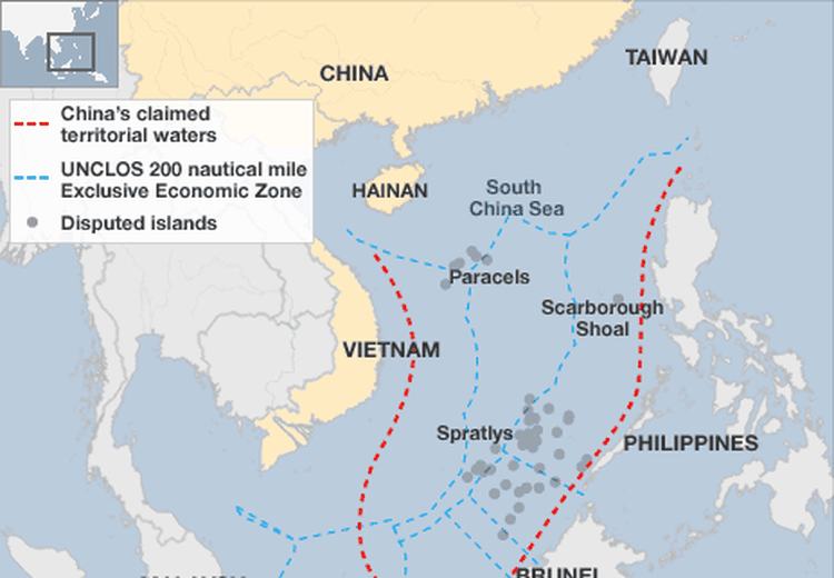 Indonesia Ubah Nama Laut China Selatan Jadi Laut Natuna Utara, China Langsung Protes