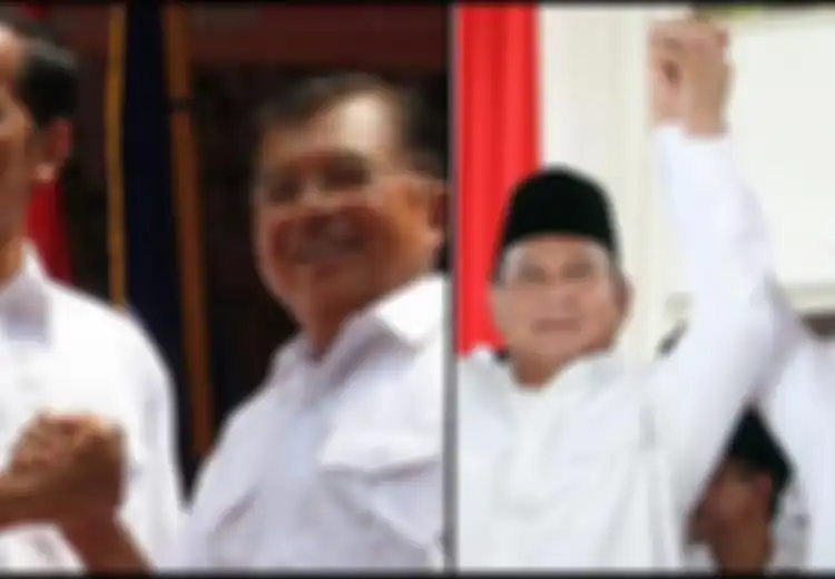 Perang Kata-kata Jokowi-JK vs Prabowo-Hatta Makin Seru