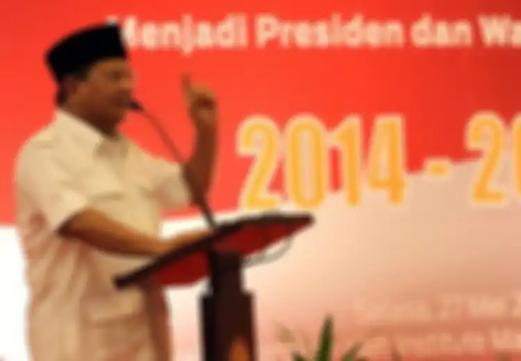 Jika Terpilih, Prabowo Bertekad Menghapus Kemiskinan di Indonesia