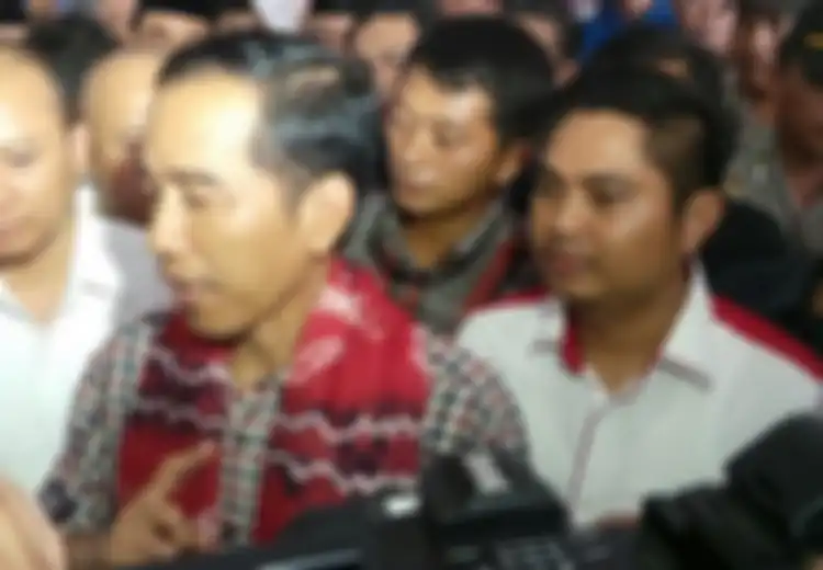 Jokowi Heran dengan Ribuan Relawan yang Bekerja Mengampanyekan Dirinya