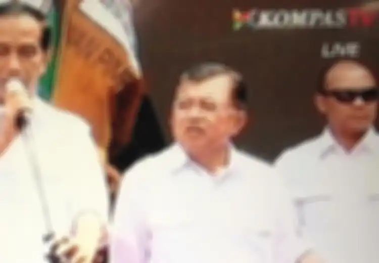 Deklarasi Pasangan Jokowi-Jusuf Kalla