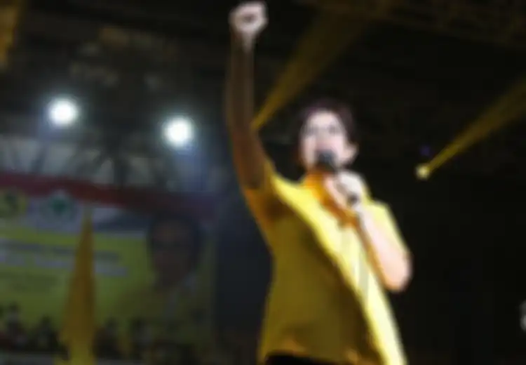 Jubir Golkar: Publik Selalu Nilai Jokowi dan Prabowo, Kemana Aburizal Bakrie?