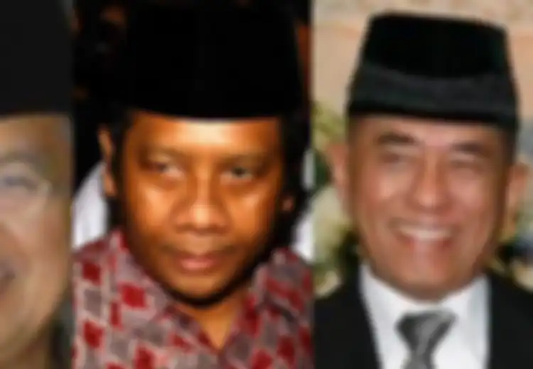 Kandidat Bakal Cawapres Jokowi Tinggal 2 Nama
