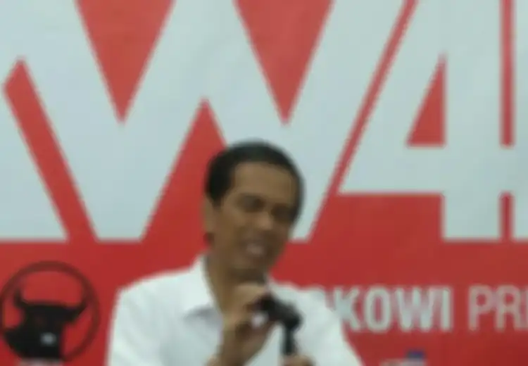 Soal Cuti atau Mundur dari Gubernur DKI, Jokowi Tunggu Keputusan PDI-P