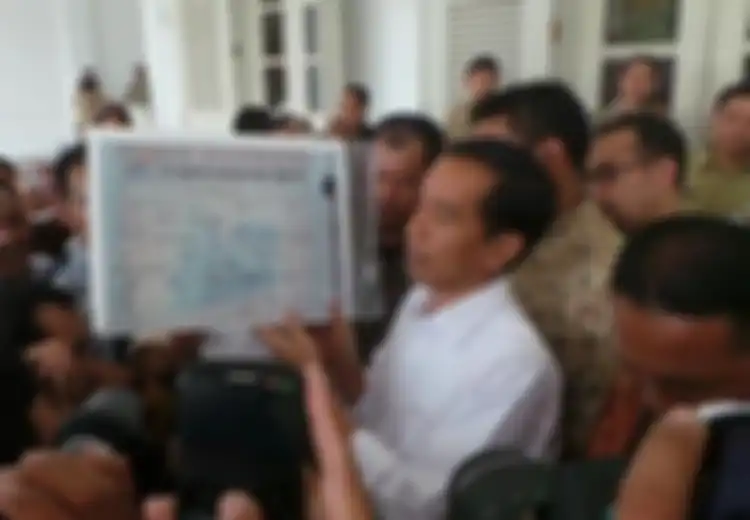 Warga Jakarta Berikan Jokowi 'Tiket' ke Istana