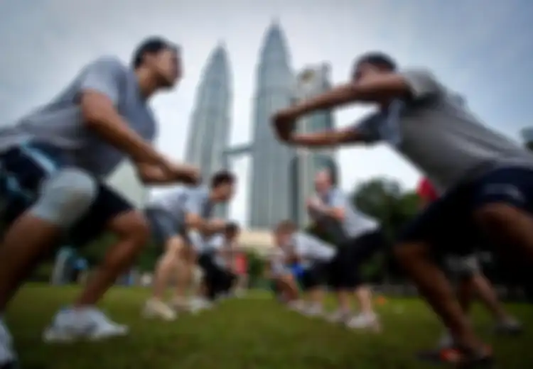 Bugar Bersama Original Bootcamp Indonesia