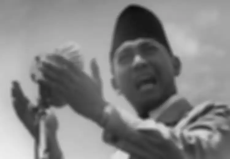 Blusukan Ala Bung Karno, Mulai dari Sawah Hingga Kawasan Pelacuran