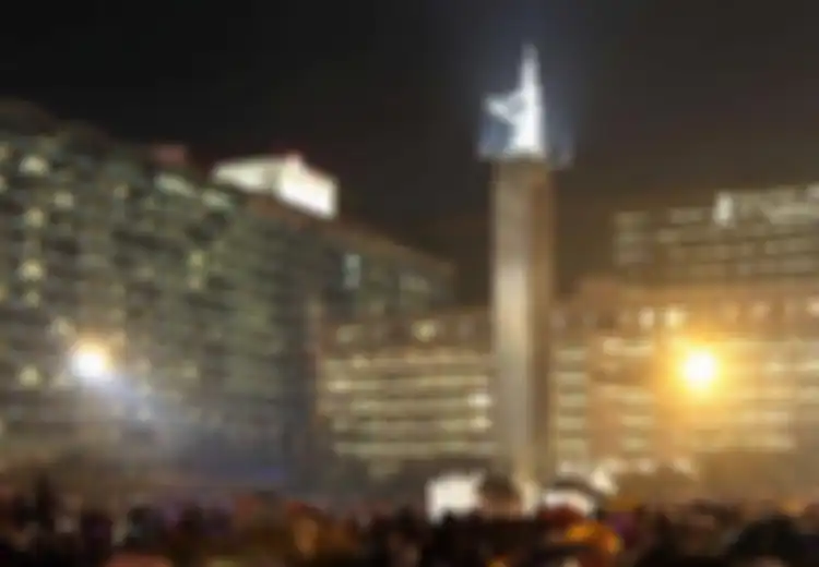 Rayakan Tahun Baru, Dua Juta Orang Siap Ramaikan Jakarta