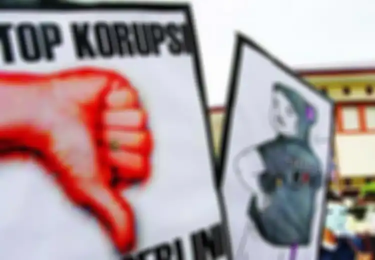Lebih dari 70% Negara di Dunia Korupsi