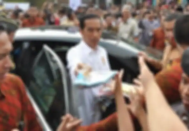 Rahasia di Balik Buku Tulis Jokowi
