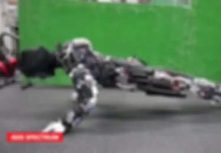 Robot Ini Bisa Push-Up dan Berkeringat Seperti Manusia
