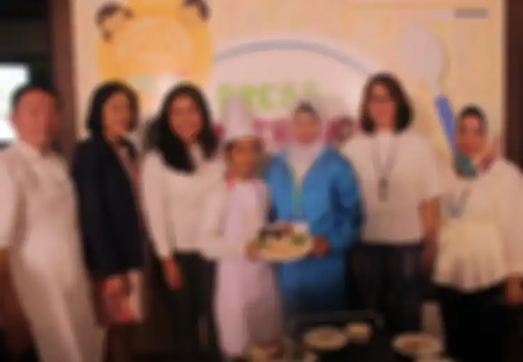 Memasak dan Belajar Pola Makan Sehat Dengan si Kecil Bersama Nestlé di International Chefs Day 2016