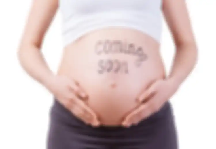 Duh, Wanita Ini Baru Tahu Dirinya Hamil Hanya Beberapa Hari Sebelum Sang Bayi Dilahirkan